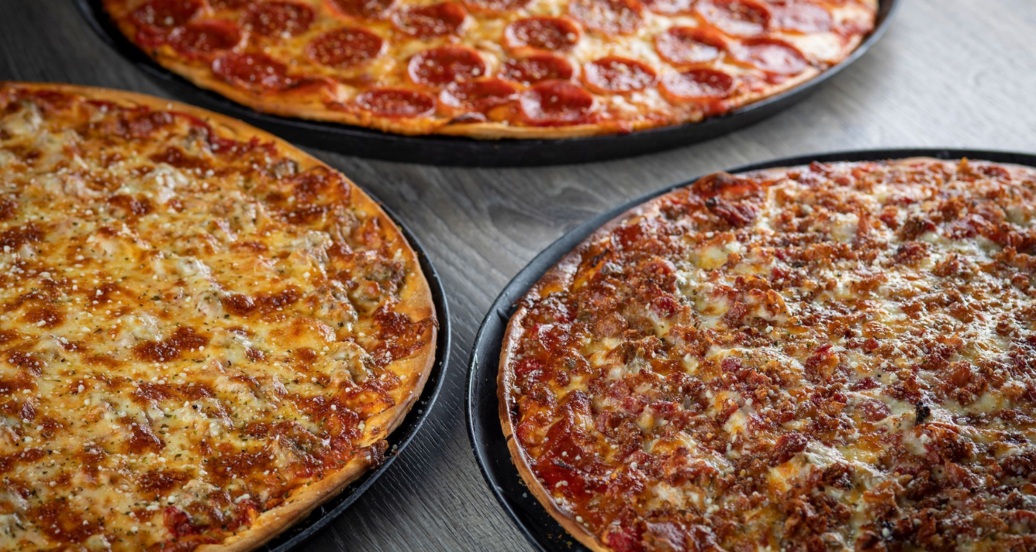 Classic Pizzas from Rosati's