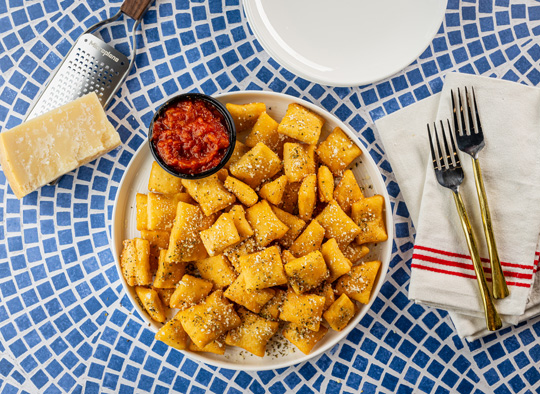 Appetizers - Dough Nuggets