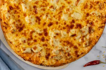 Buffalo Chicken Pizza
