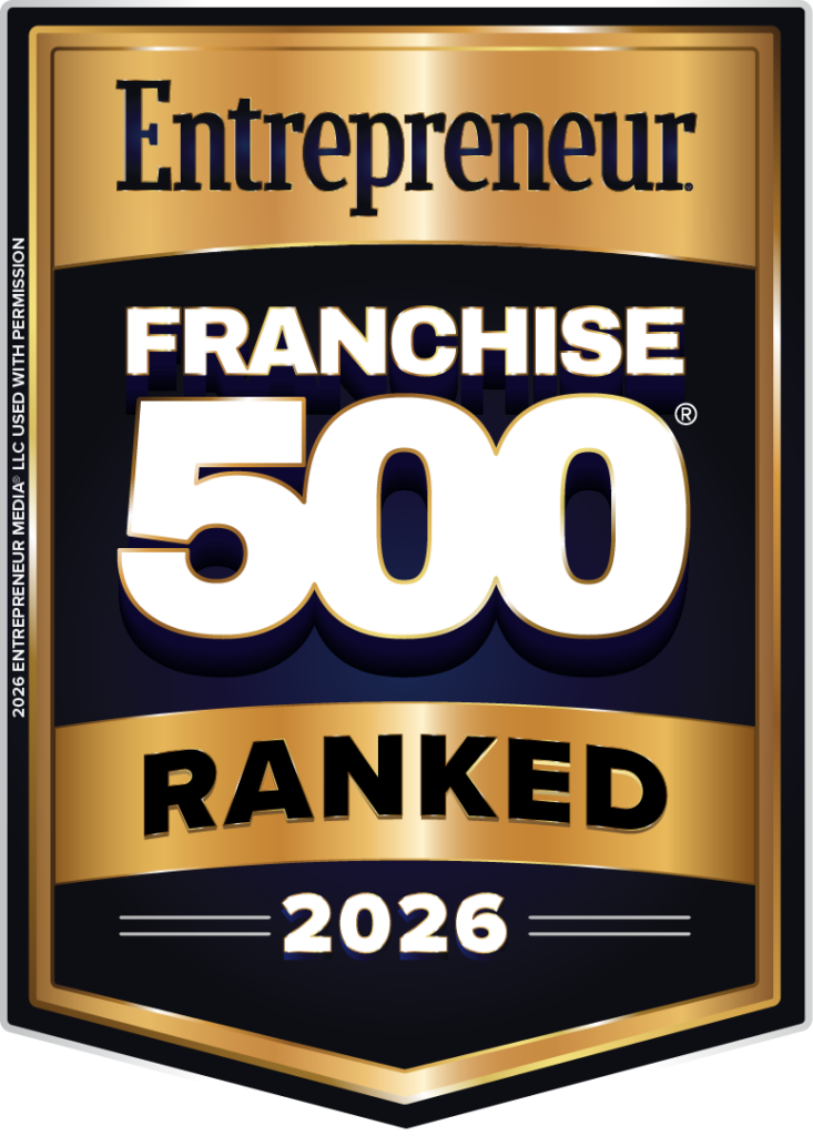 Entrepreneur FRANCHISE 500 RANKED 2026