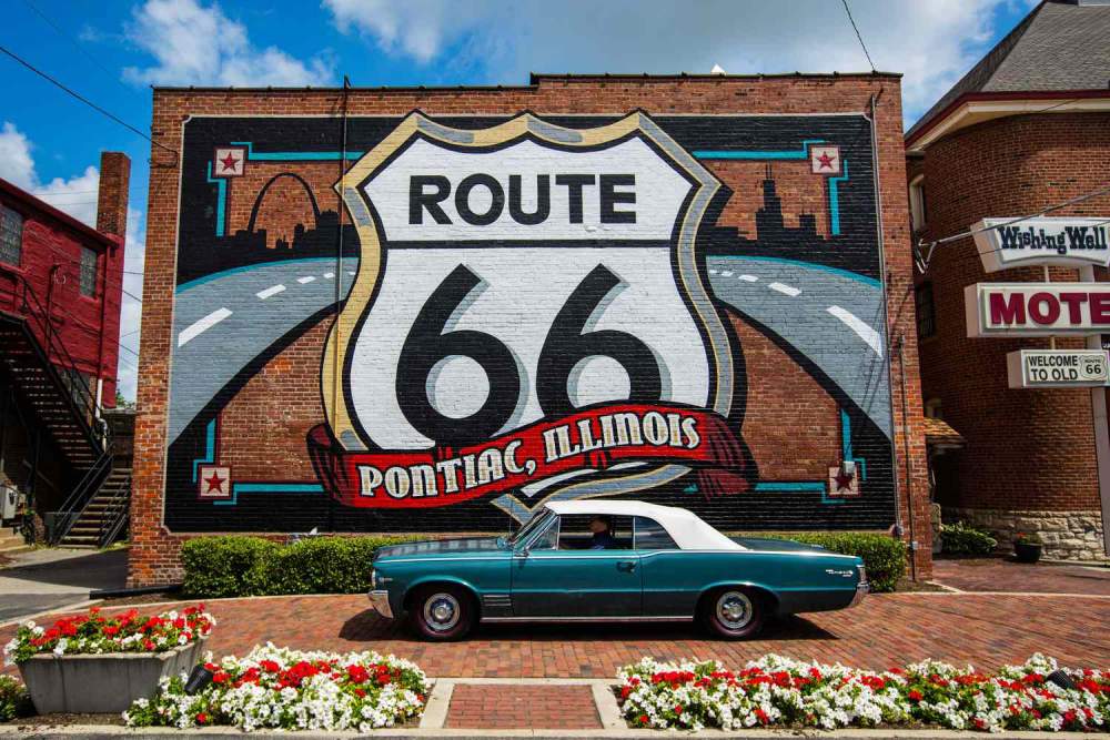 Location - Pontiac IL