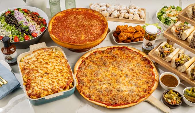Menu - Catering