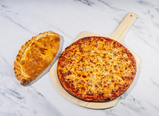 Pizza & Calzones