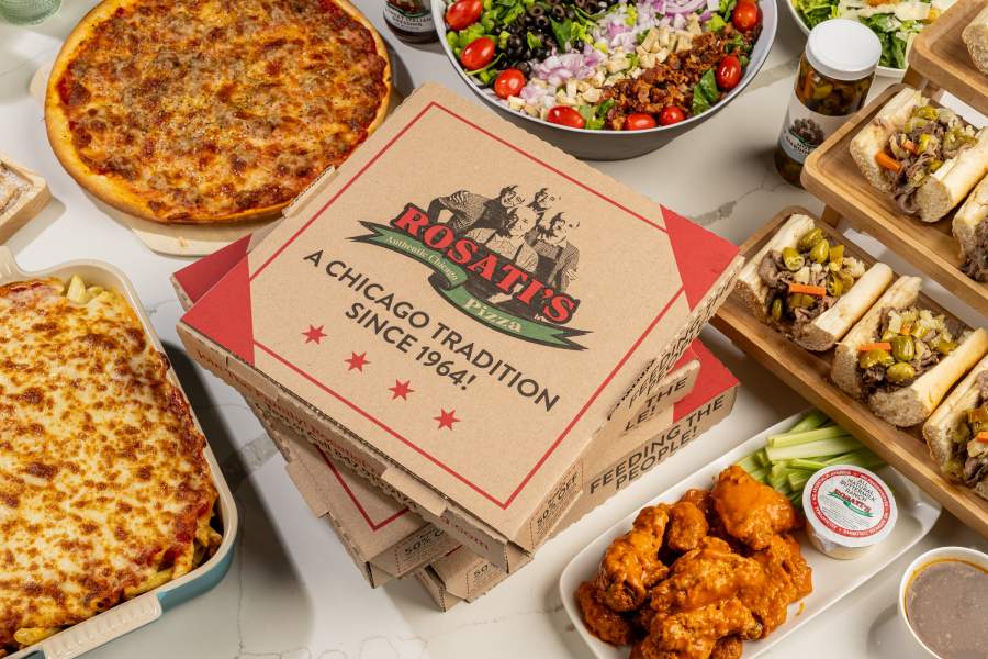 Rosati's Pizza Catering Package