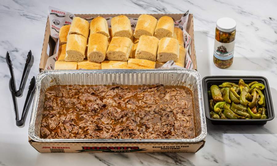 Rosati's Pizza Sandwiches Catering