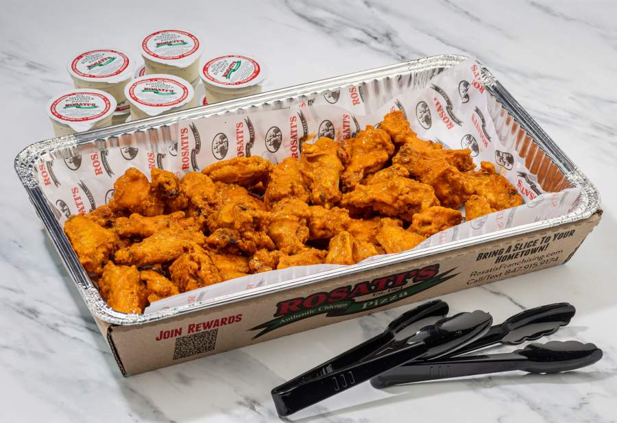 Rosati's Pizza Wings Catering