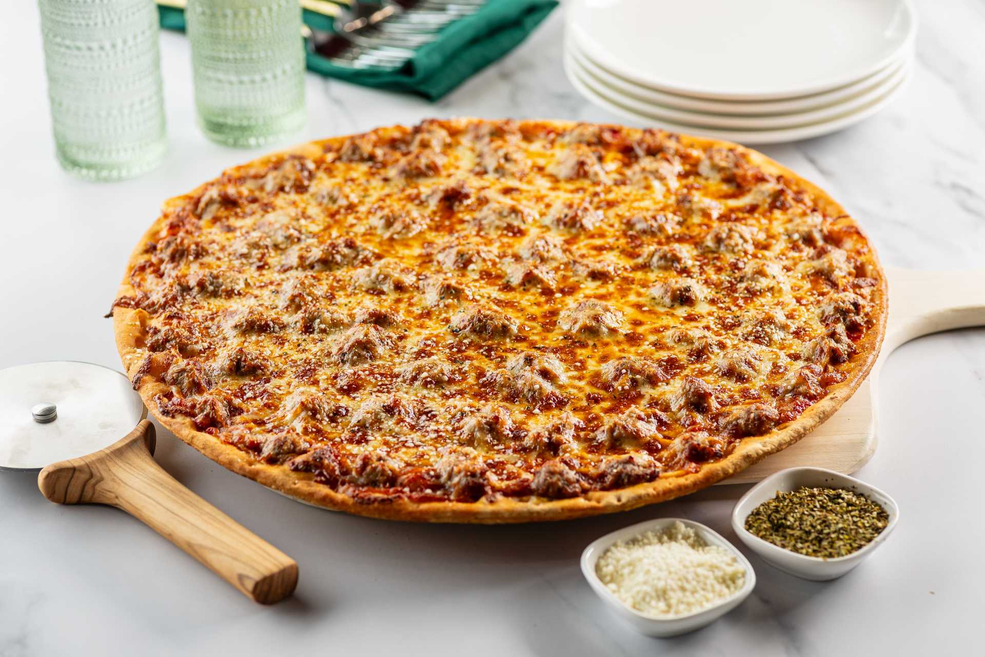 Sausage Pizza
