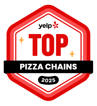 yelp top pizza chains 2025